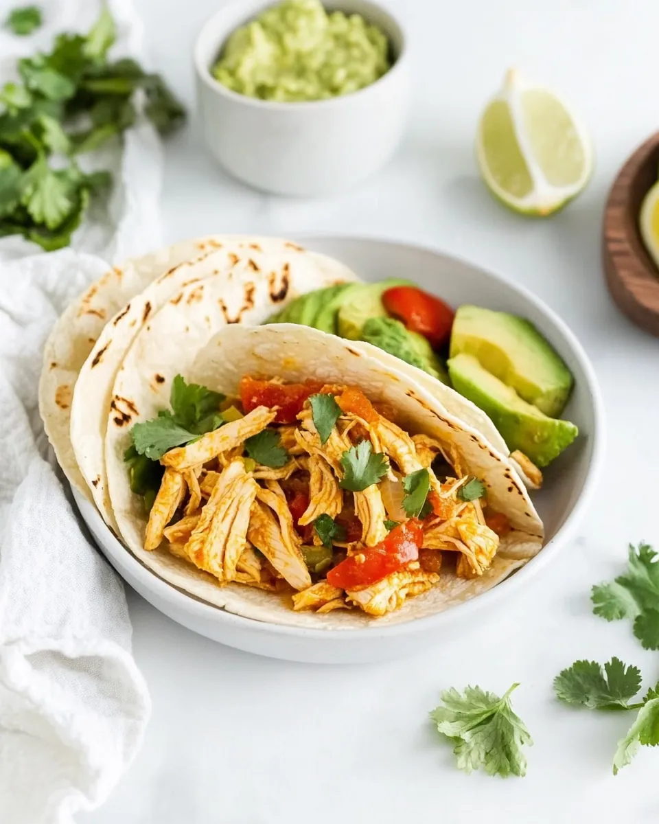 Instant Pot Chicken Fajitas
