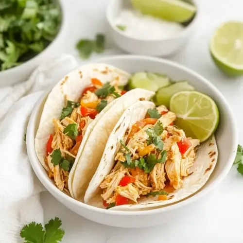 Instant Pot Chicken Fajitas