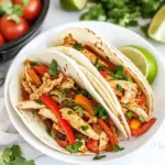 Instant Pot Chicken Fajitas