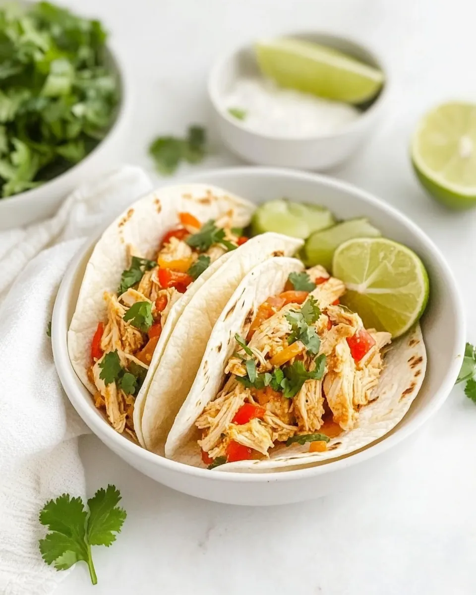 Instant Pot Chicken Fajitas