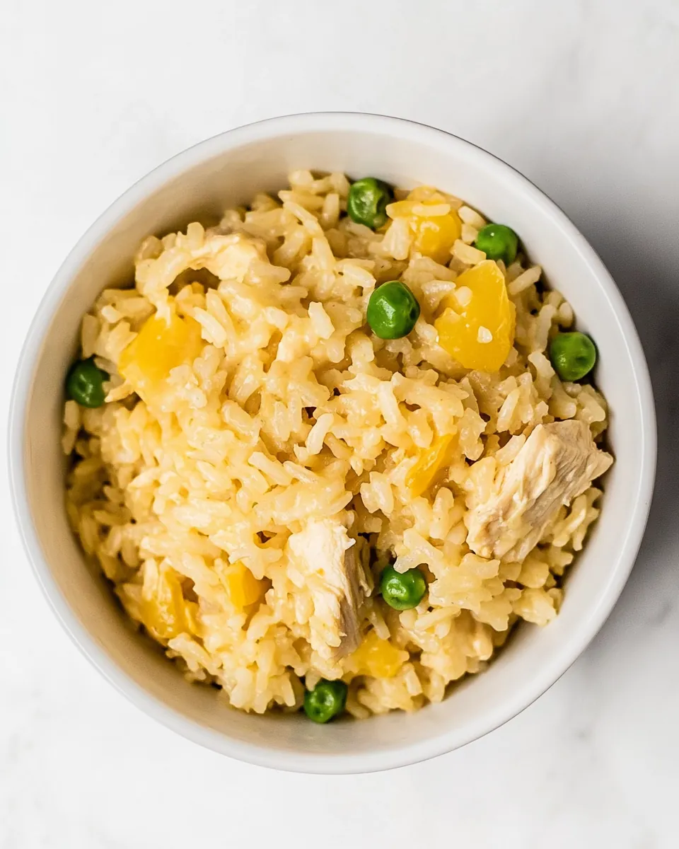 Instant Pot Chicken Flavored Rice