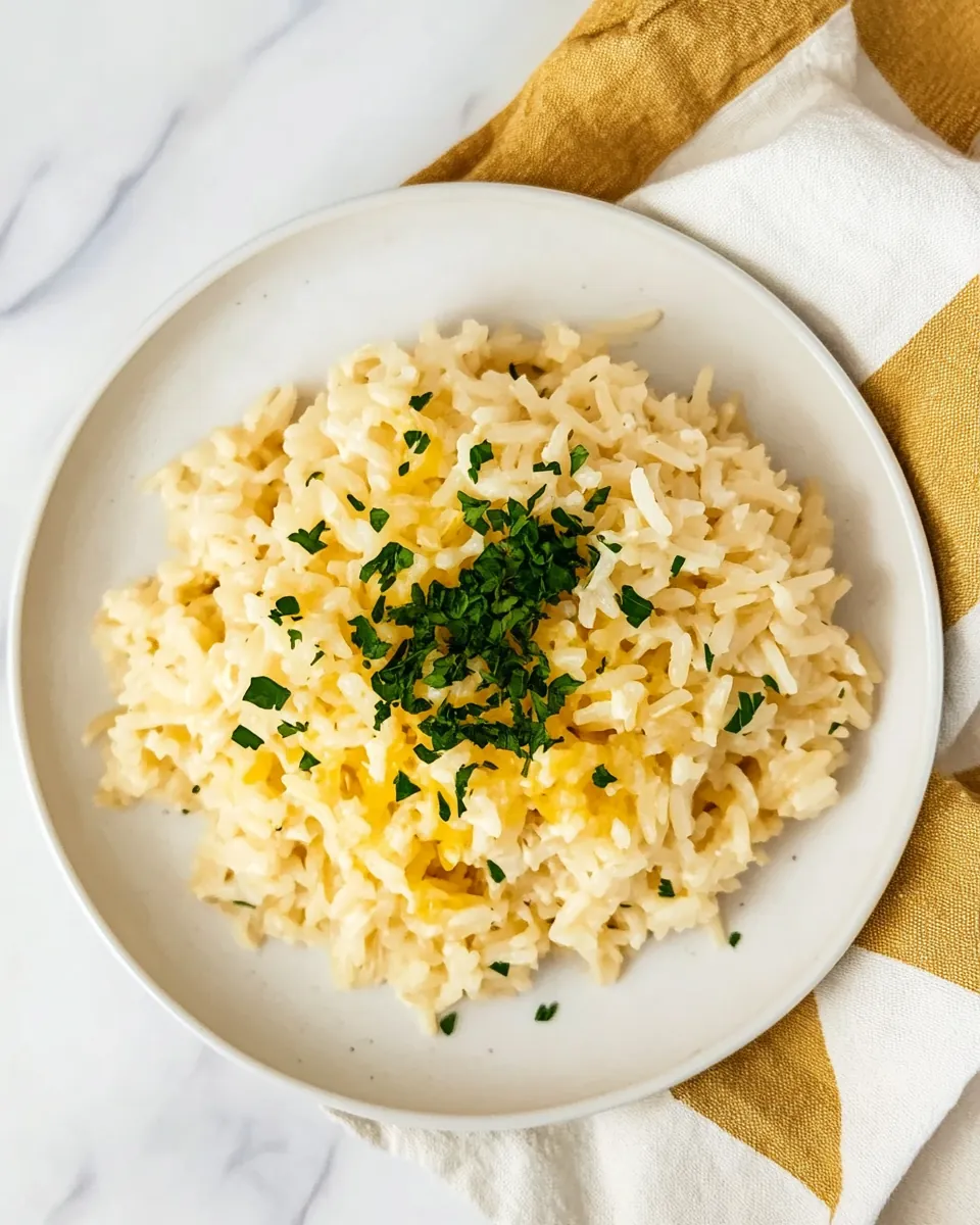 Instant Pot Chicken Flavored Rice