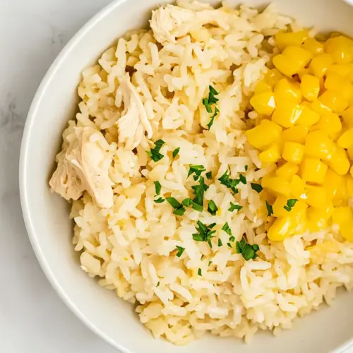 Instant Pot Chicken Flavored Rice