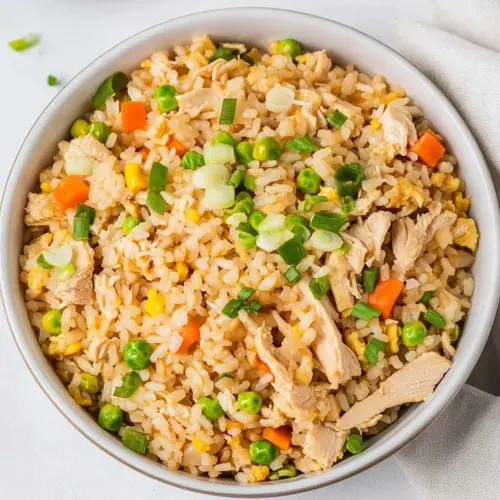 Instant Pot Chicken Fried Rice
