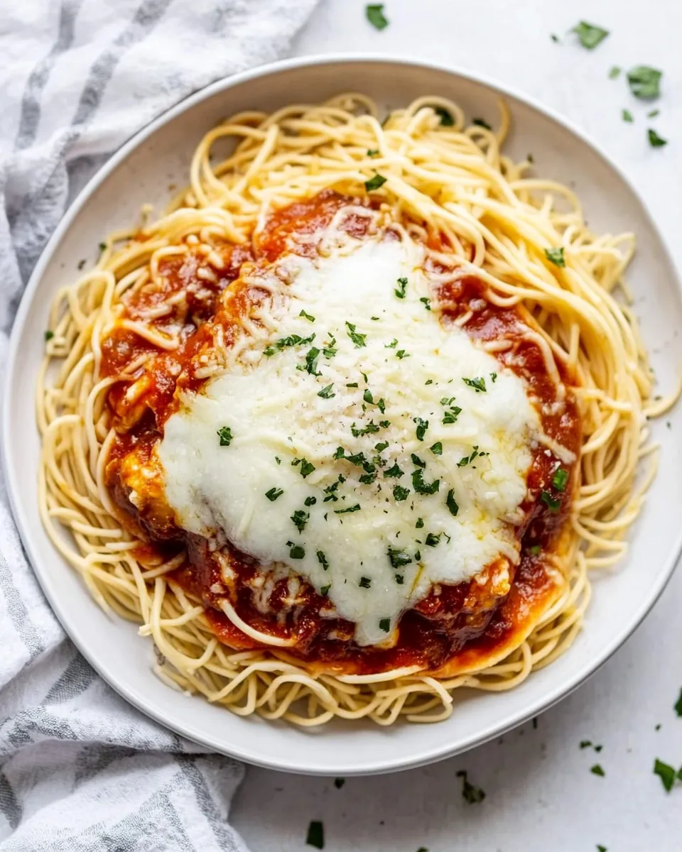 Instant Pot Chicken Parmesan