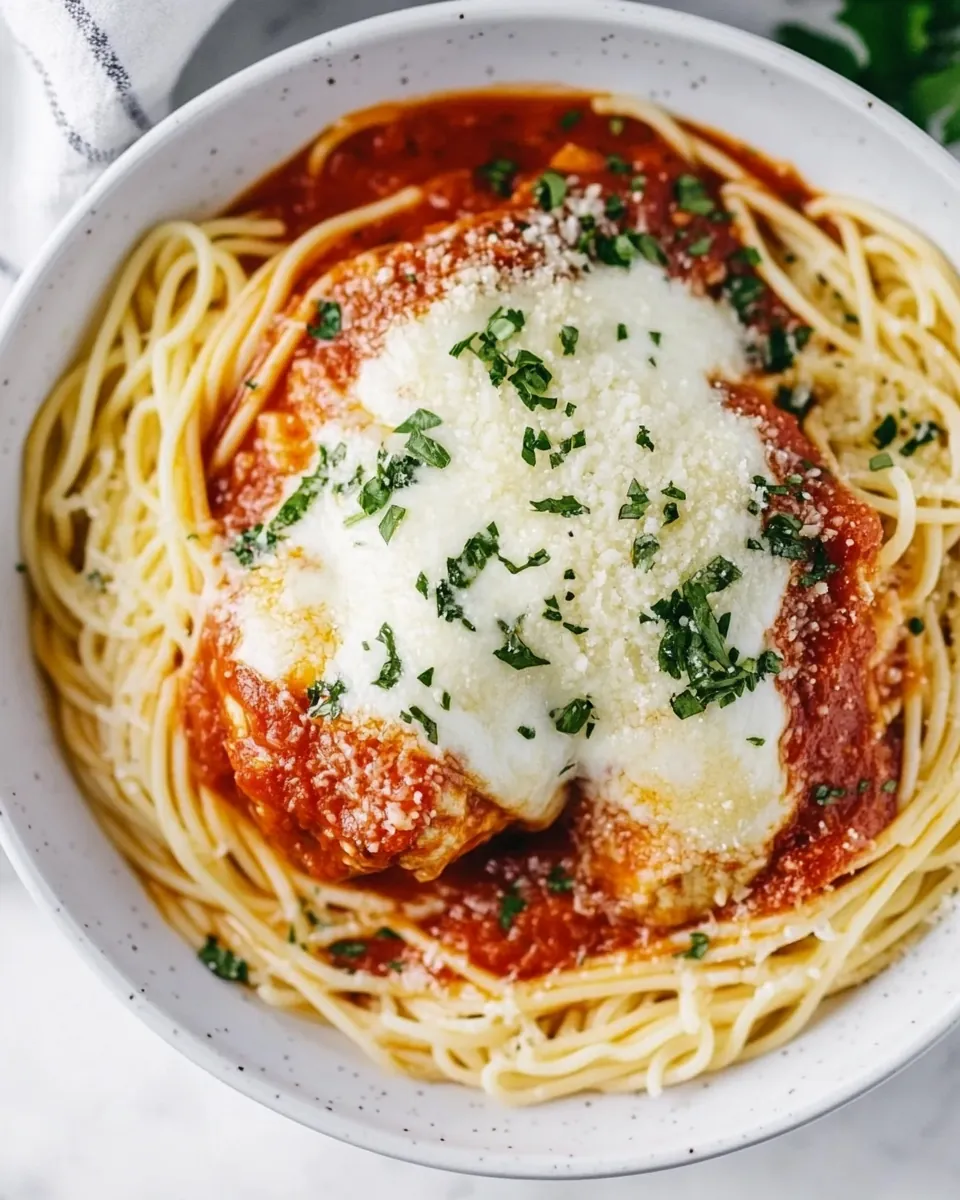 Instant Pot Chicken Parmesan