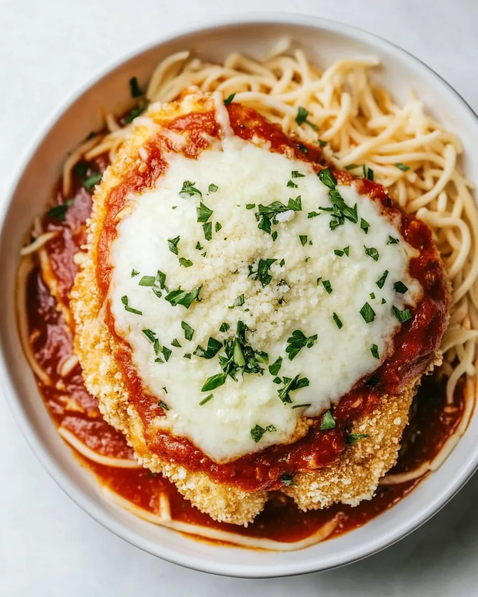 Instant Pot Chicken Parmesan