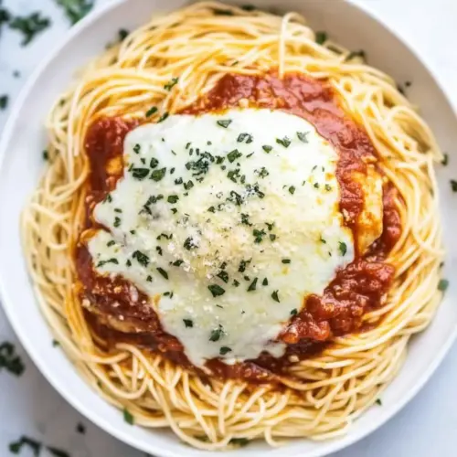 Instant Pot Chicken Parmesan