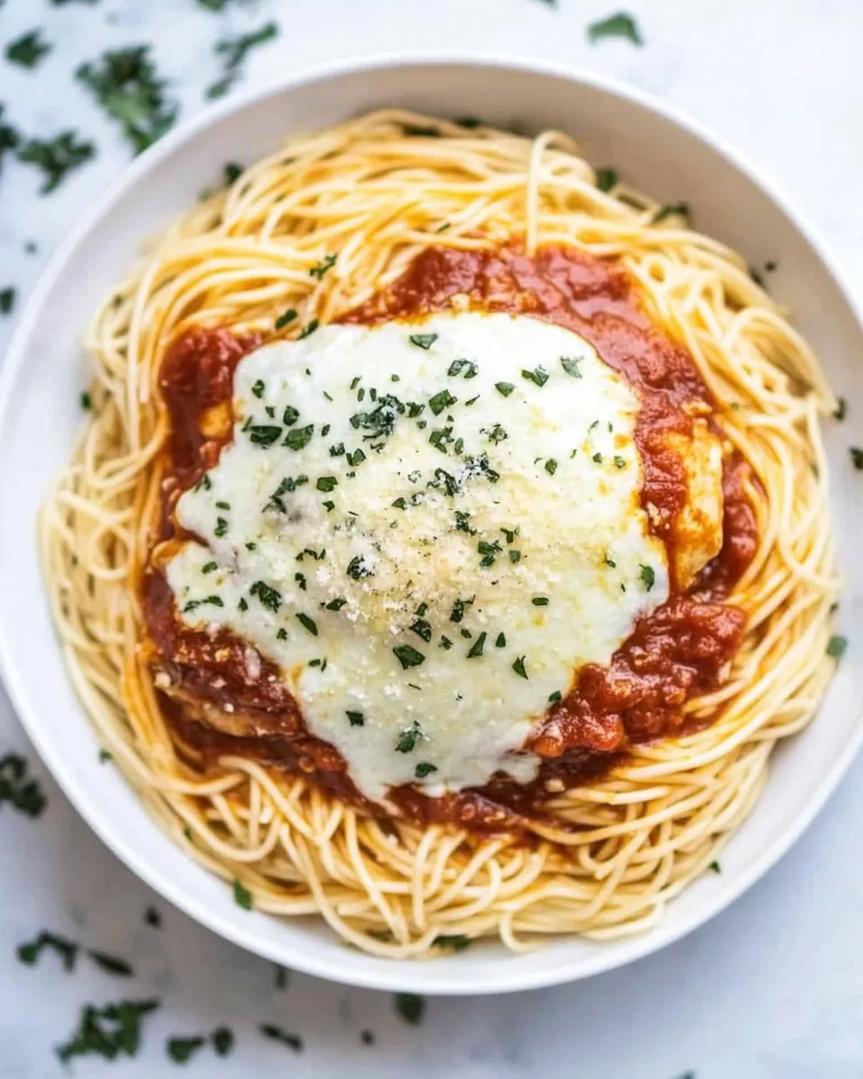 Instant Pot Chicken Parmesan
