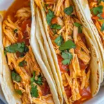 Instant Pot Chicken Tacos