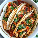 Instant Pot Chicken Tacos