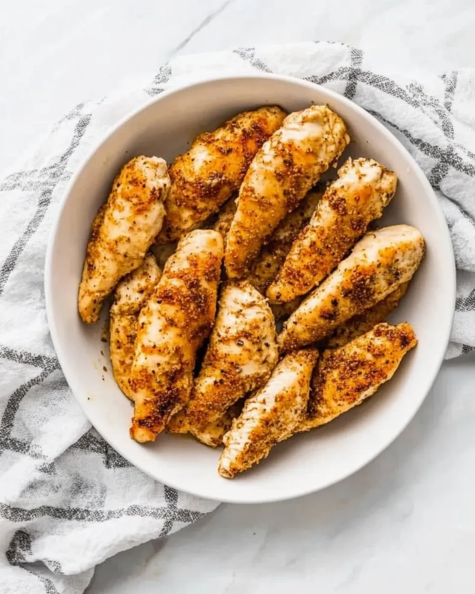 Instant Pot Chicken Tenders