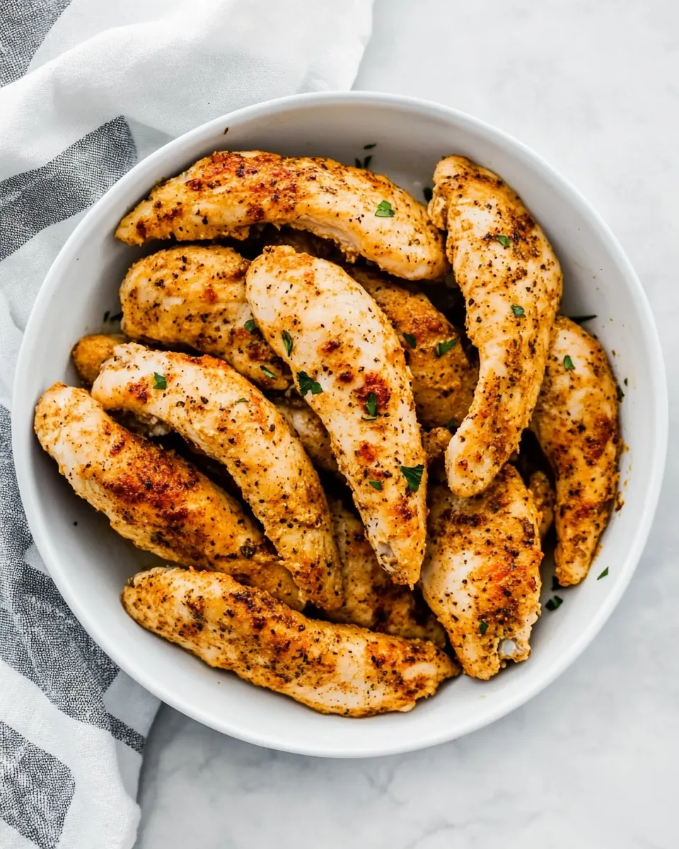 Instant Pot Chicken Tenders