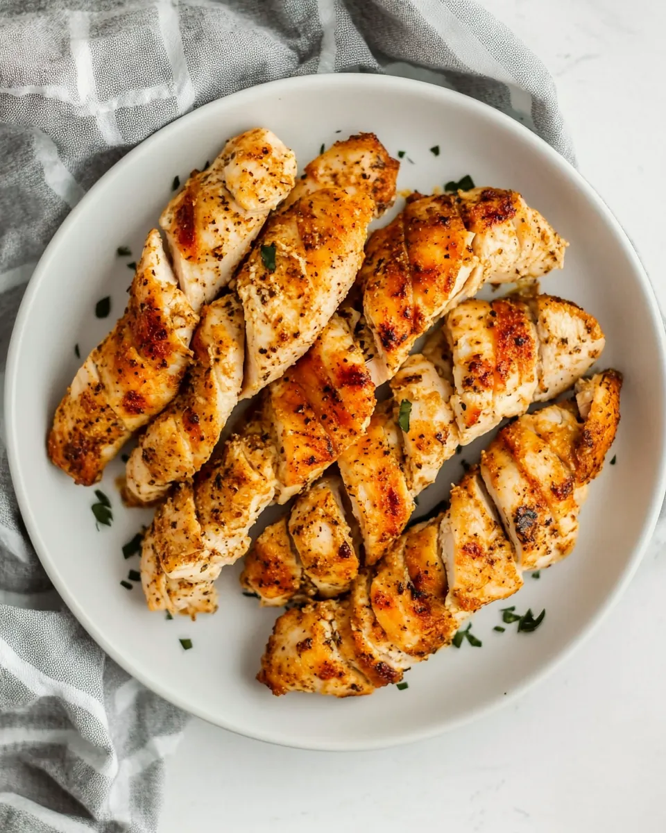 Instant Pot Chicken Tenders