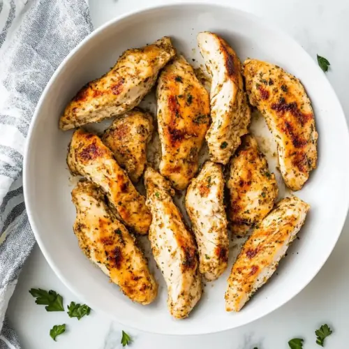 Instant Pot Chicken Tenders