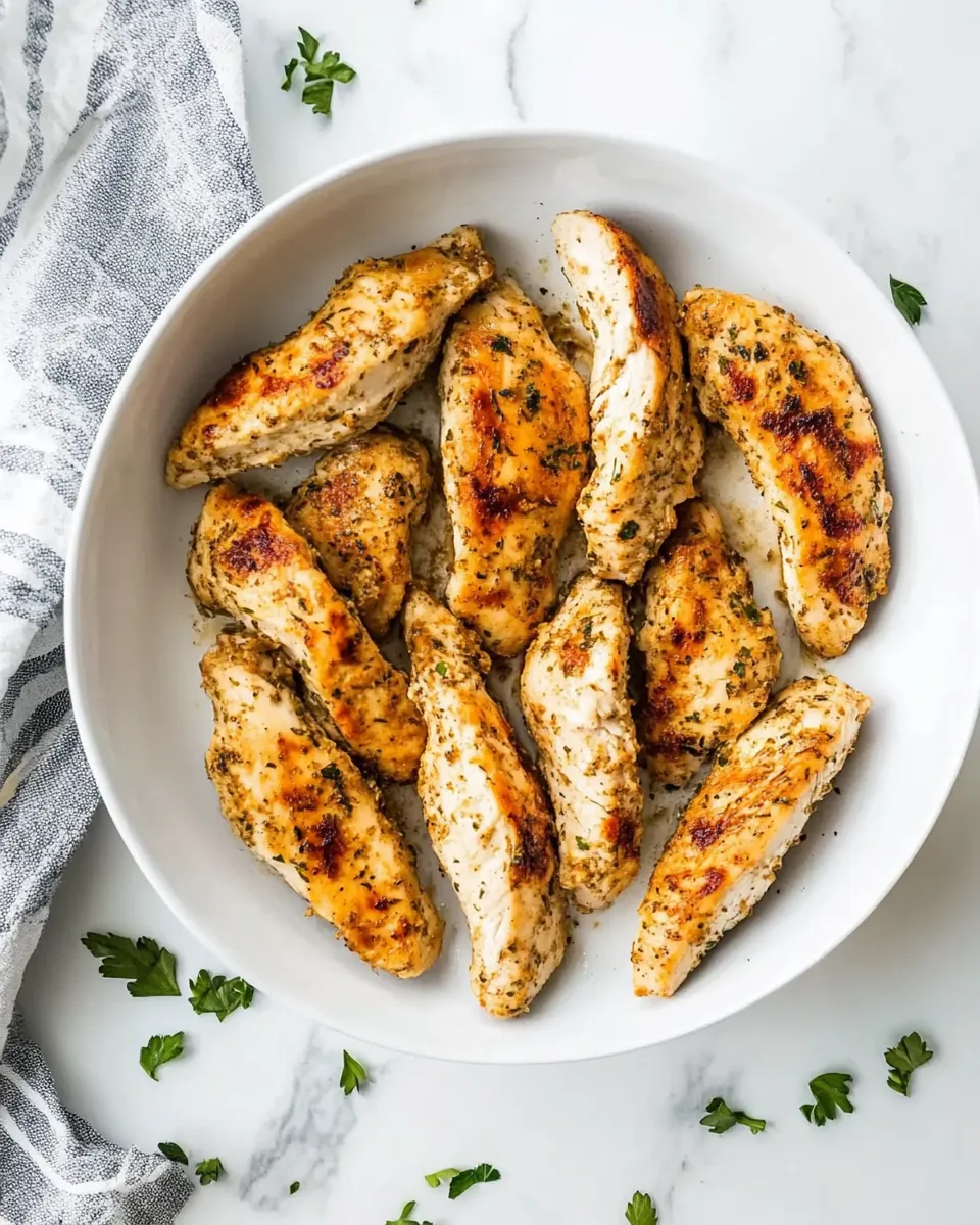 Instant Pot Chicken Tenders