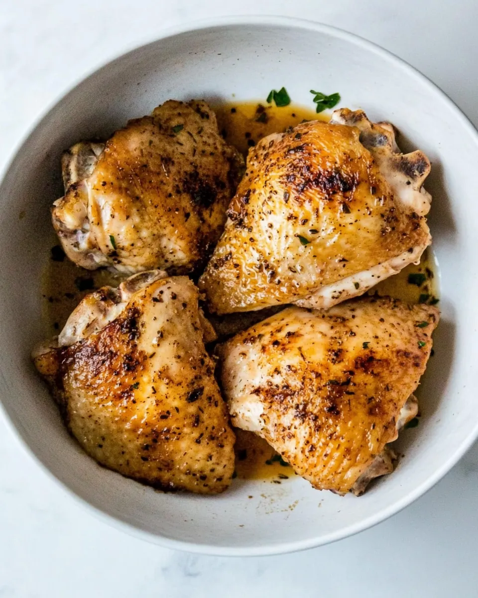 Instant Pot Chicken Thighs
