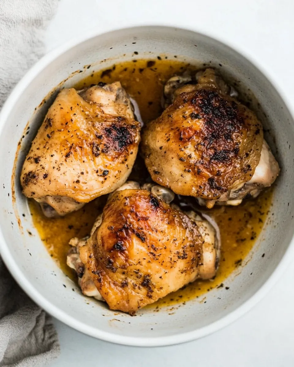 Instant Pot Chicken Thighs