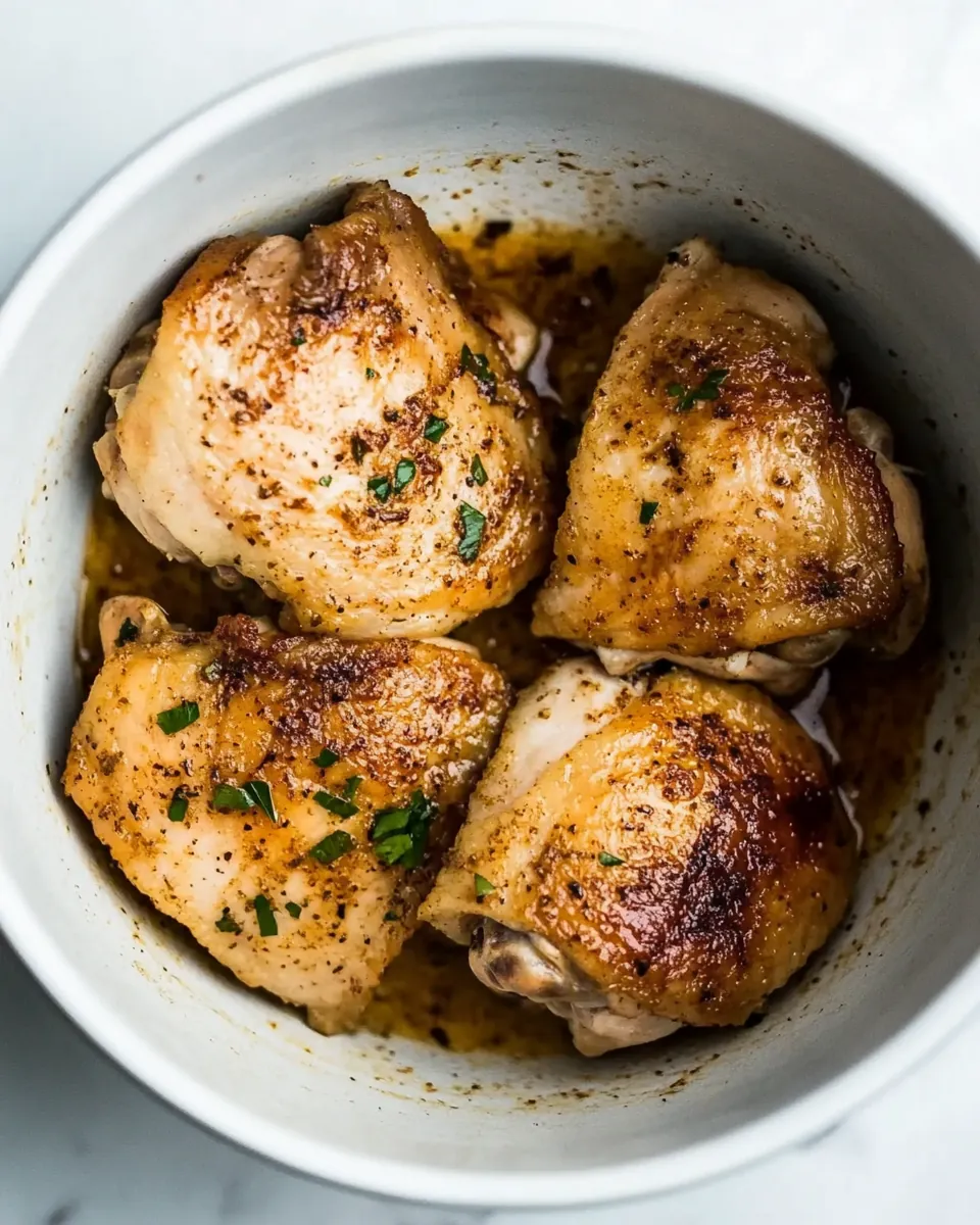 Instant Pot Chicken Thighs