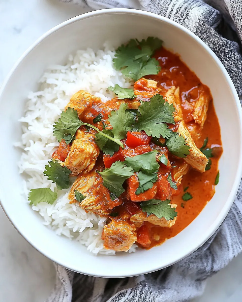 Instant Pot Chicken Tikka Masala