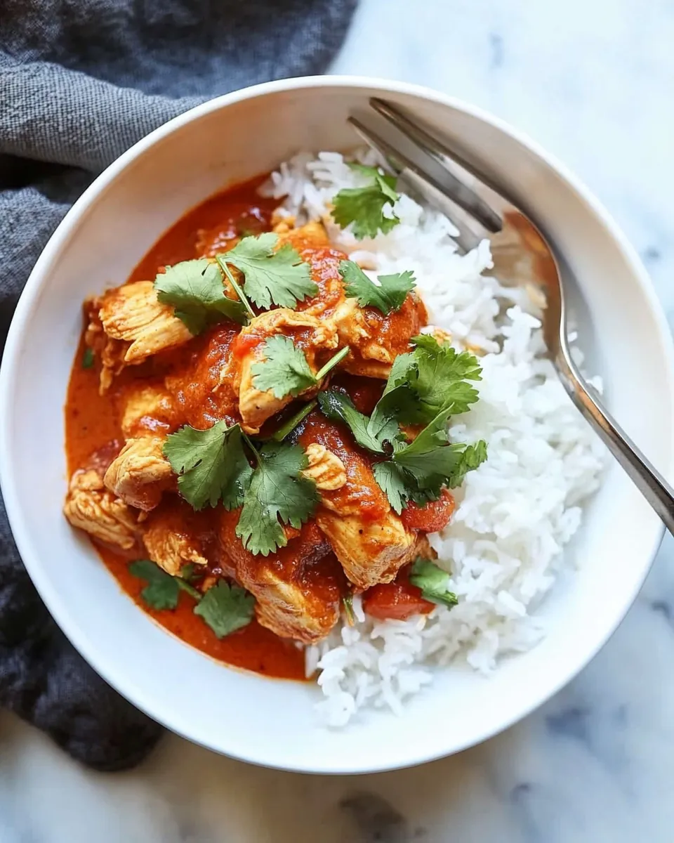 Instant Pot Chicken Tikka Masala