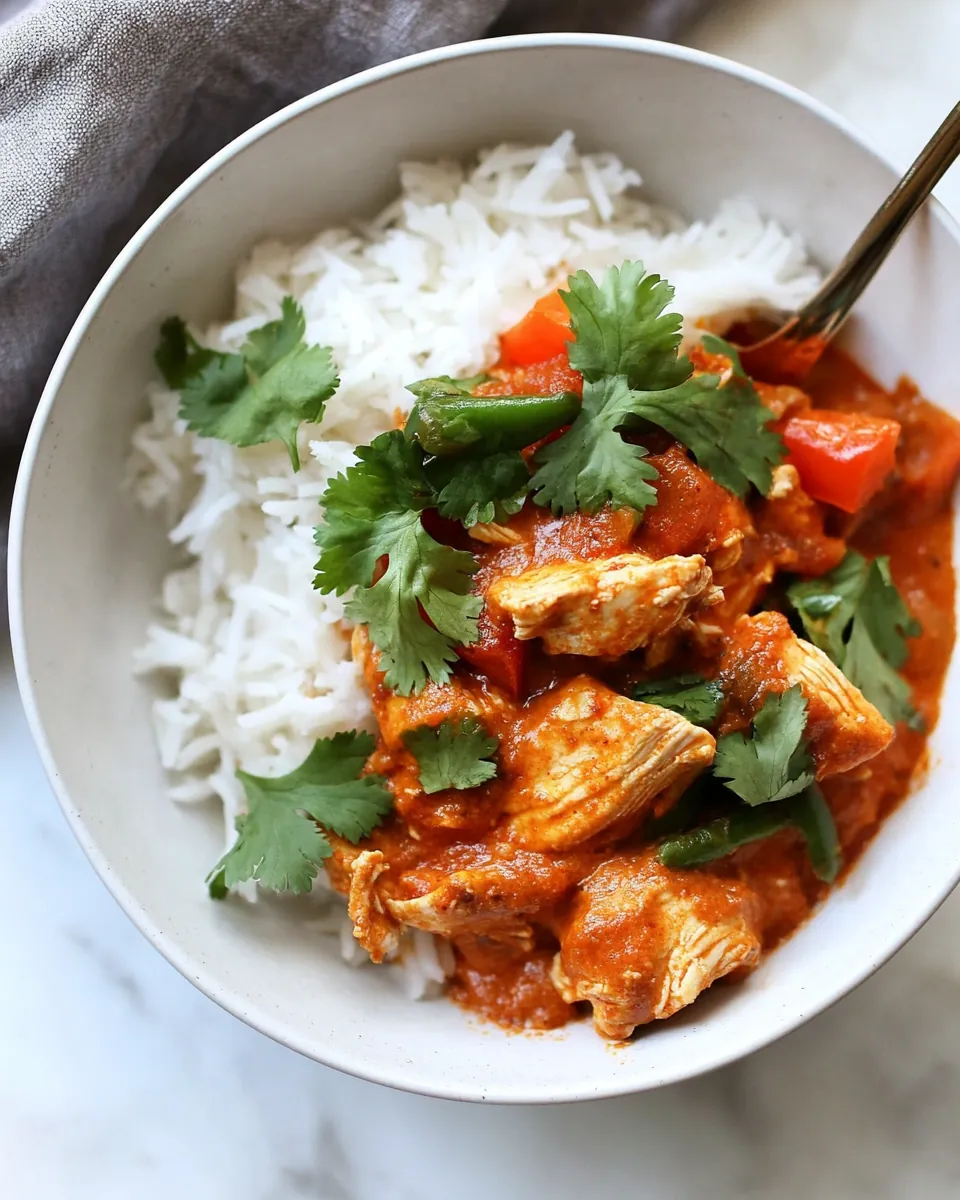 Instant Pot Chicken Tikka Masala