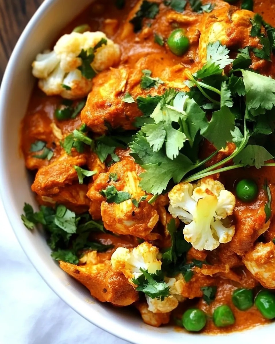 Instant Pot Chicken Tikka Masala
