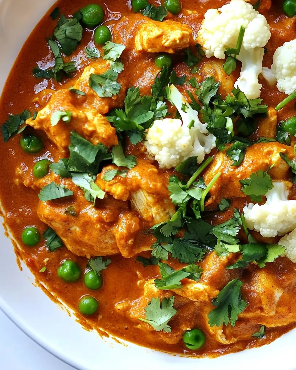 Instant Pot Chicken Tikka Masala