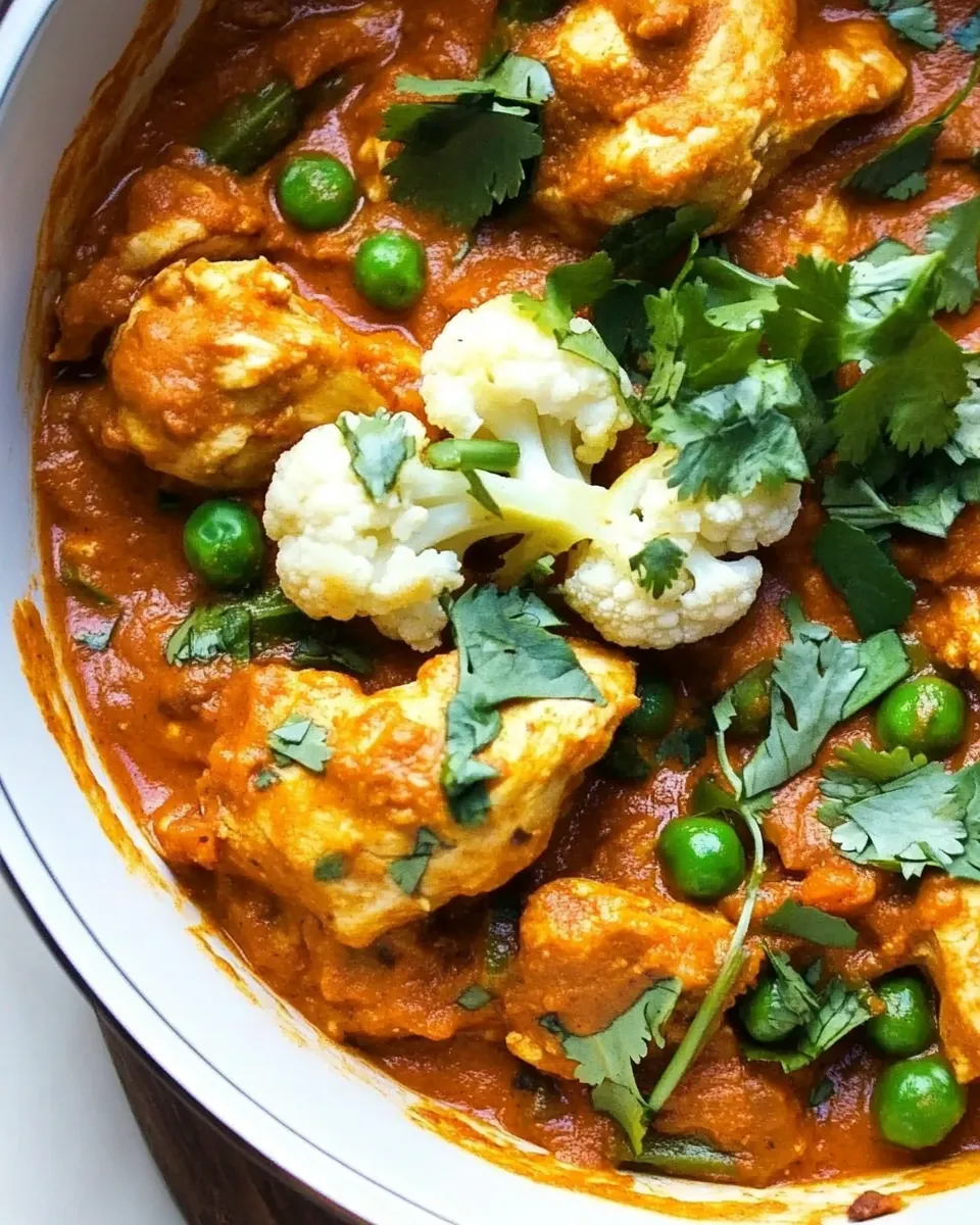 Instant Pot Chicken Tikka Masala