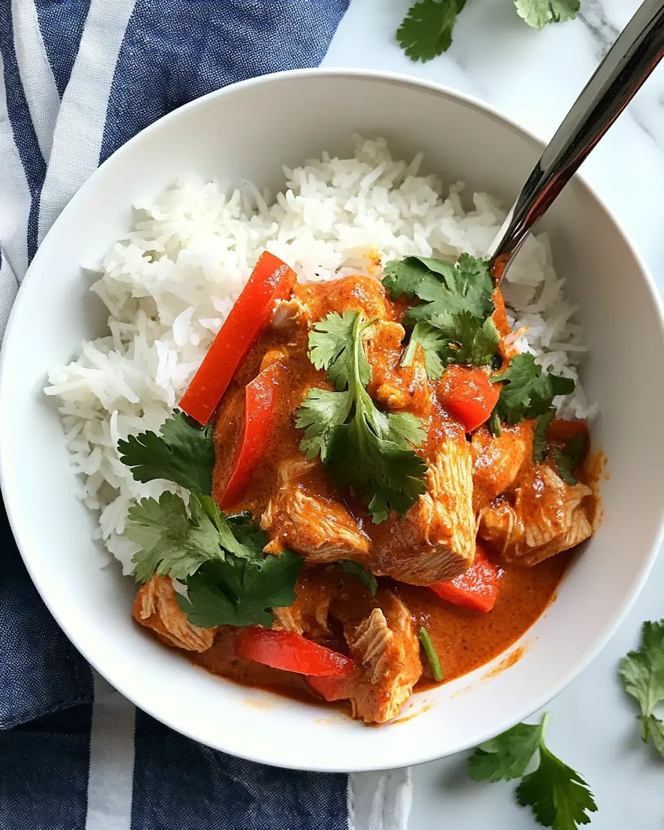 Instant Pot Chicken Tikka Masala