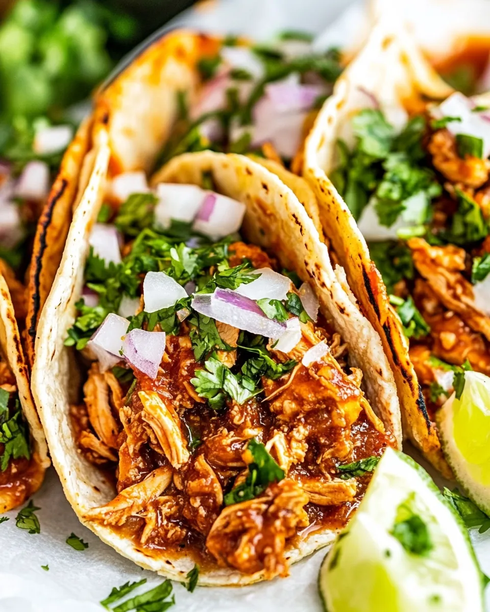 Instant Pot Chicken Tinga