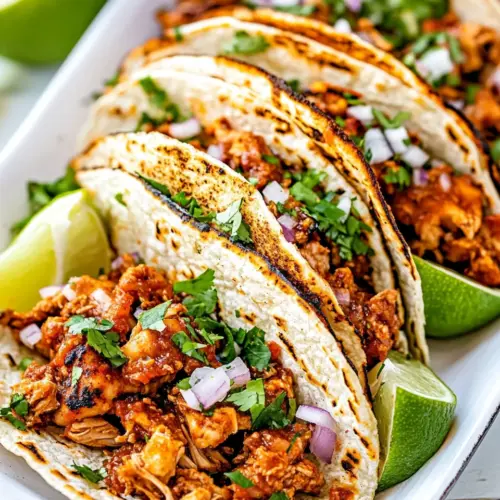 Instant Pot Chicken Tinga