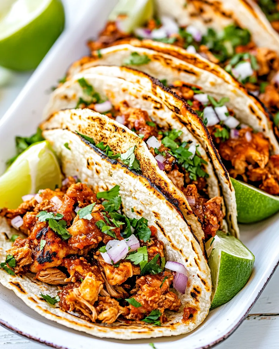 Instant Pot Chicken Tinga