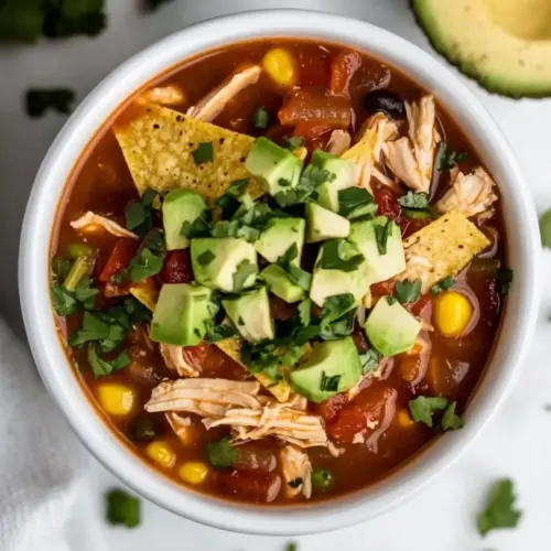 Instant Pot Chicken Tortilla Soup