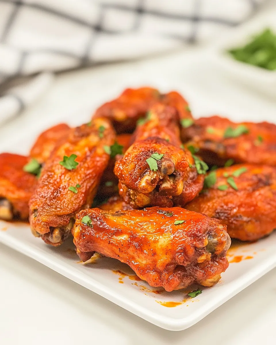 Instant Pot Chicken Wings