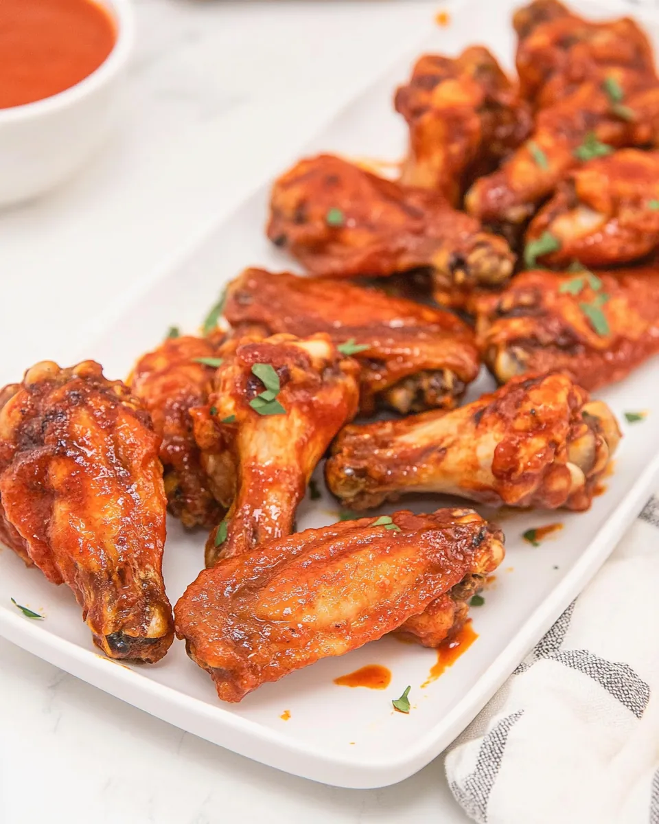 Instant Pot Chicken Wings