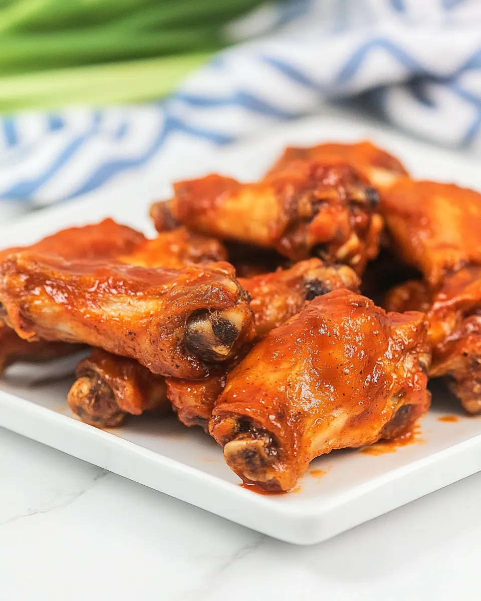 Instant Pot Chicken Wings