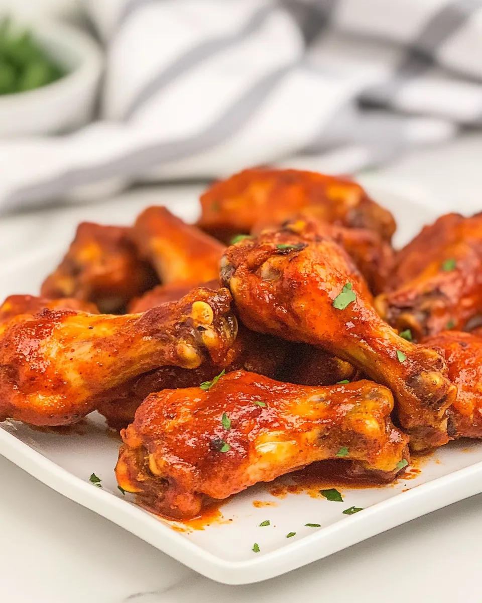 Instant Pot Chicken Wings