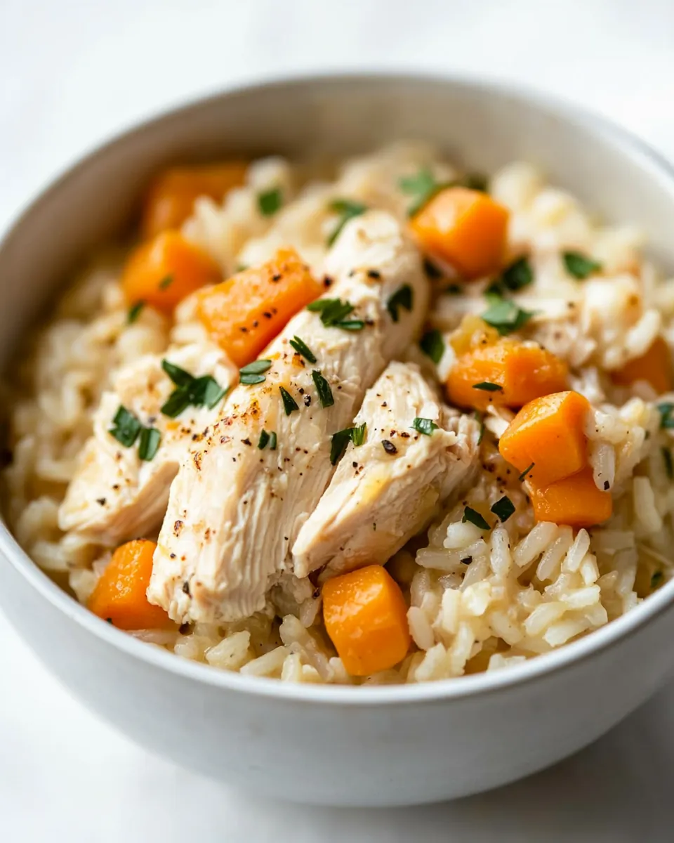 Instant Pot Chicken and Rice