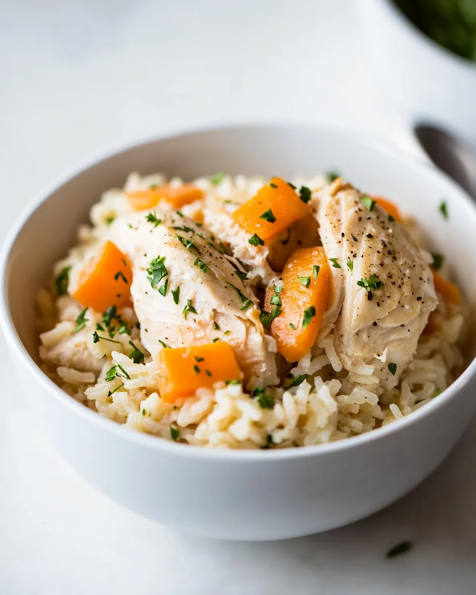 Instant Pot Chicken and Rice