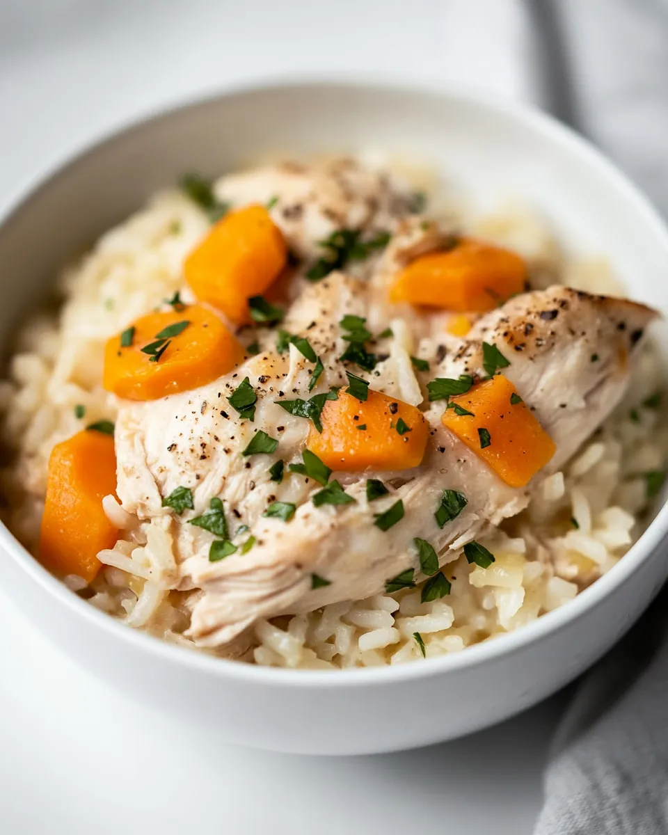 Instant Pot Chicken and Rice