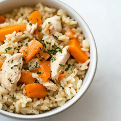 Instant Pot Chicken and Rice