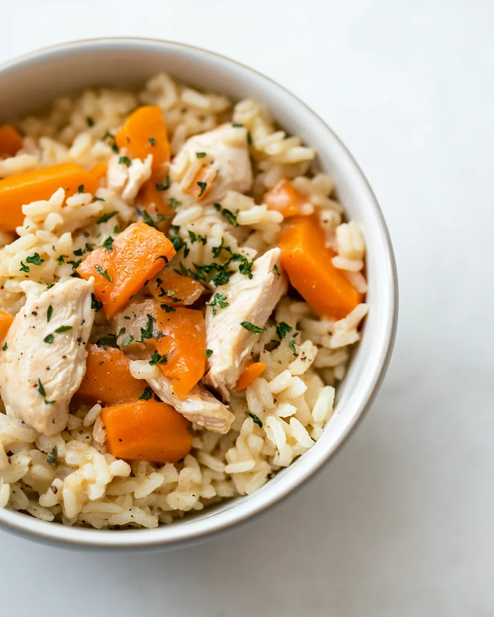 Instant Pot Chicken and Rice
