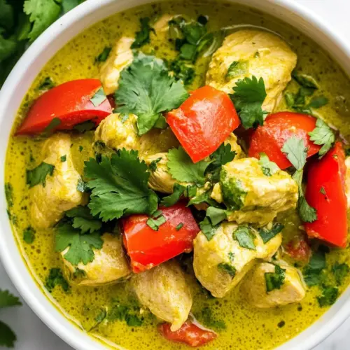 Instant Pot Coconut Chicken Curry