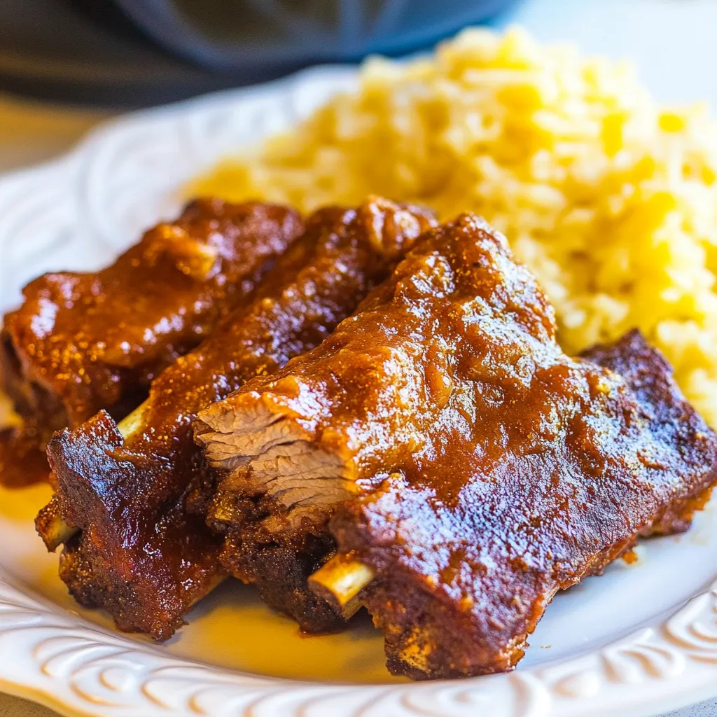 Instant Pot Country Style Ribs