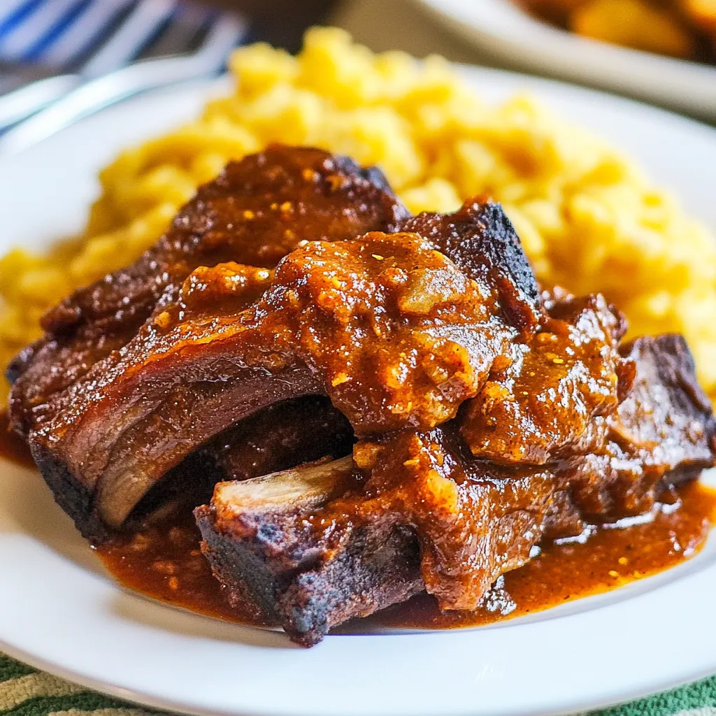 Instant Pot Country Style Ribs