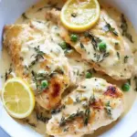 Instant Pot Creamy Chicken Piccata