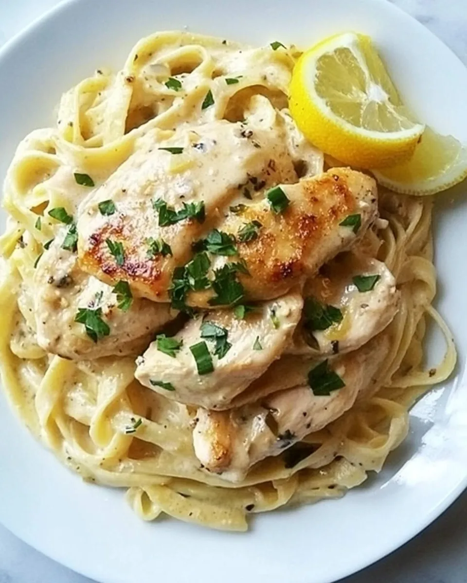 Instant Pot Creamy Chicken Piccata