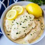 Instant Pot Creamy Lemon Chicken