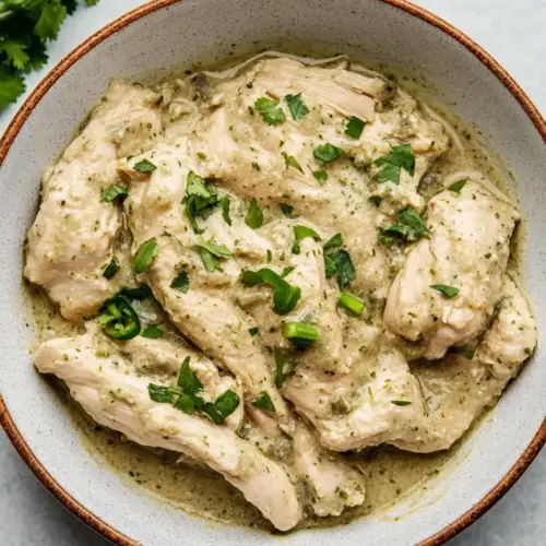 Instant Pot Creamy Salsa Verde Chicken